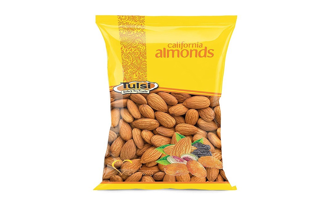 Tulsi Nuts & Dry Fruits California Almonds    Pack  1 kilogram